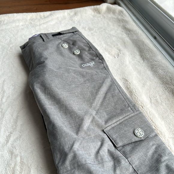 Women’s Gray Orage Insulated Ski/Snow Pants, Size Large - Picture 4 of 9